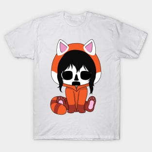 creepypasta red panda (kate the chaser) T-Shirt